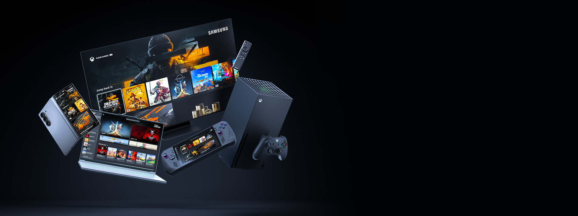 Multiple devices with the Xbox dashboard