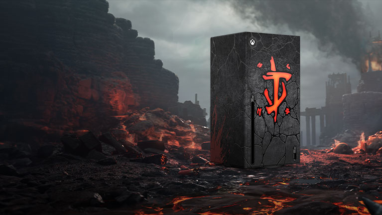 Xbox Series X Wrap – DOOM: The Dark Ages