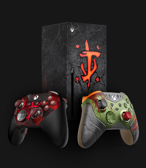 Xbox Series X Console Wrap – DOOM: The Dark Ages
