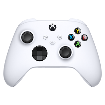 Manette sans fil Xbox – Robot White